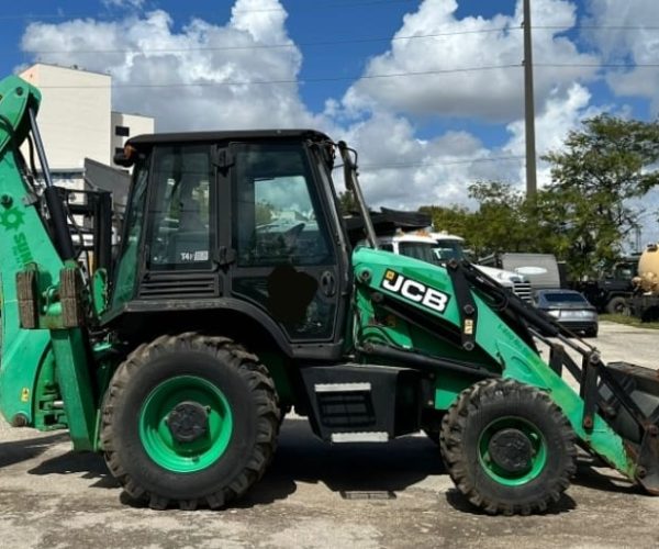 2018 JCB 3CX BACKHOE 4X4 ENCLOSED CAB AC 006