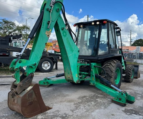 2018 JCB 3CX BACKHOE 4X4 ENCLOSED CAB AC 007