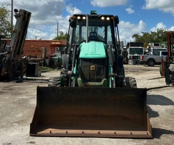 2018 JCB 3CX BACKHOE 4X4 ENCLOSED CAB AC 008