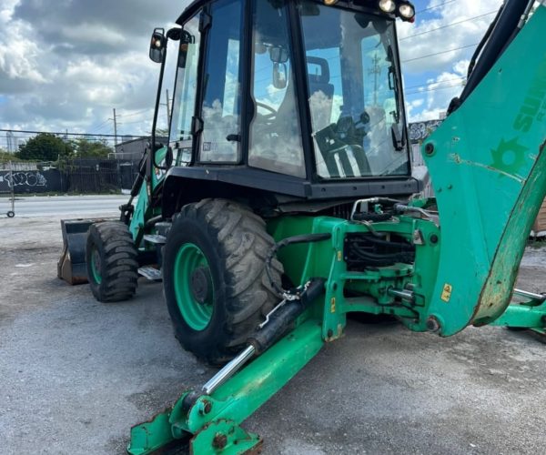 2018 JCB 3CX BACKHOE 4X4 ENCLOSED CAB AC 009