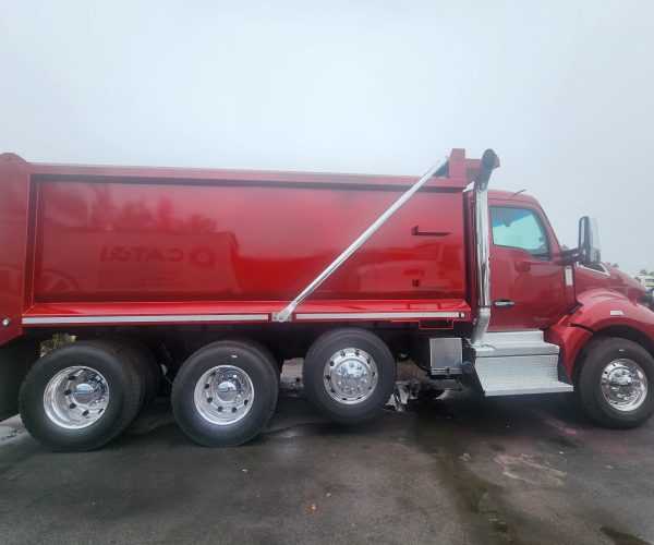 2018 KENWORTH T680 DUMP TRUCK TRI-AXLE 003