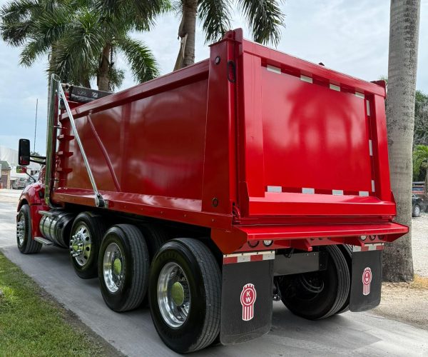 2018 KENWORTH T680 DUMP TRUCK TRI-AXLE 003