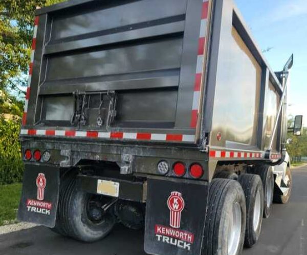 2018 KENWORTH T680 DUMP TRUCK TRI AXLE 004