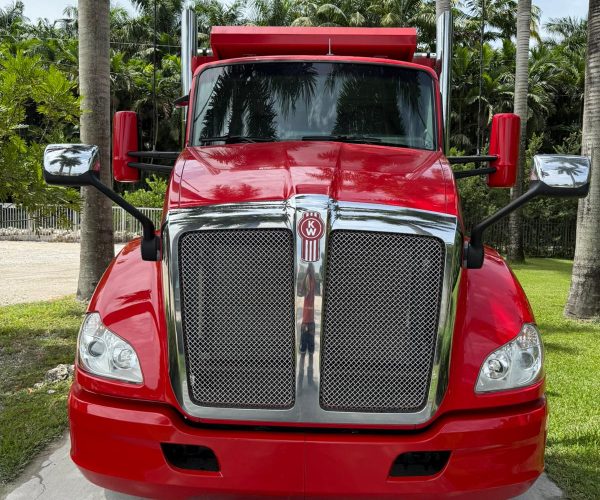 2018 KENWORTH T680 DUMP TRUCK TRI-AXLE 005