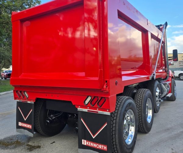 2018 KENWORTH T680 DUMP TRUCK TRI-AXLE 005