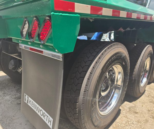 2018 KENWORTH T680 DUMP TRUCK TRI-AXLE 007
