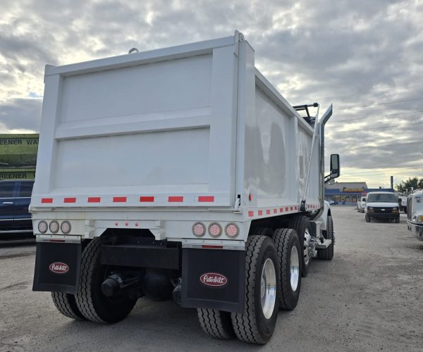 2018 PETERBILT 579 DUMP TRUCK TRI AXLE 003