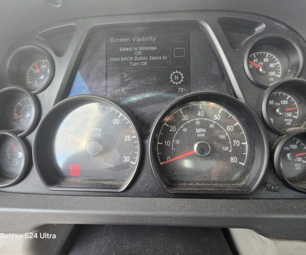 2018 PETERBILT 579 DUMP TRUCK TRI AXLE 004