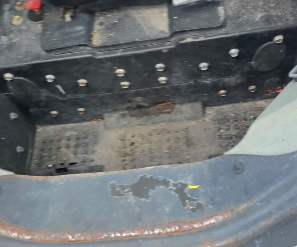 2018 T550 SKID STEER BOBCAT WITH HIGH FLOW & BRAND NEW STEER 010