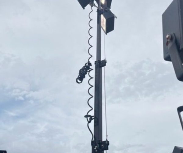 2018 TEREX RL4 6 KW LIGHT TOWER WITH TRAILER 003