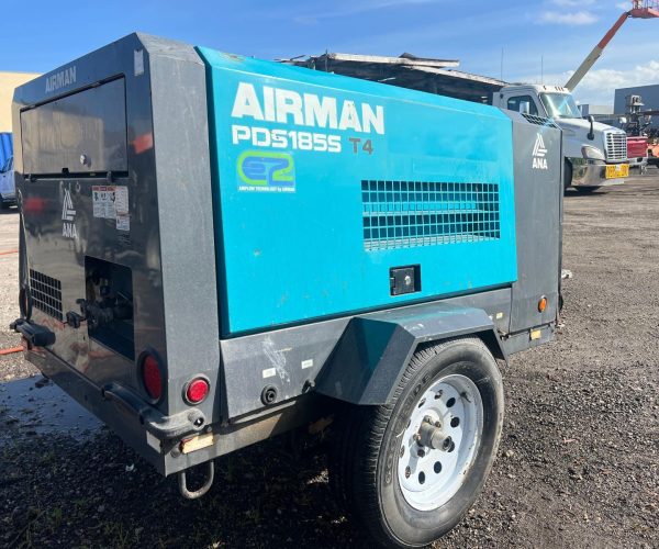 2019 AIRMAN PDS1855 T4 COMPRESSOR WITH TRAILER 001