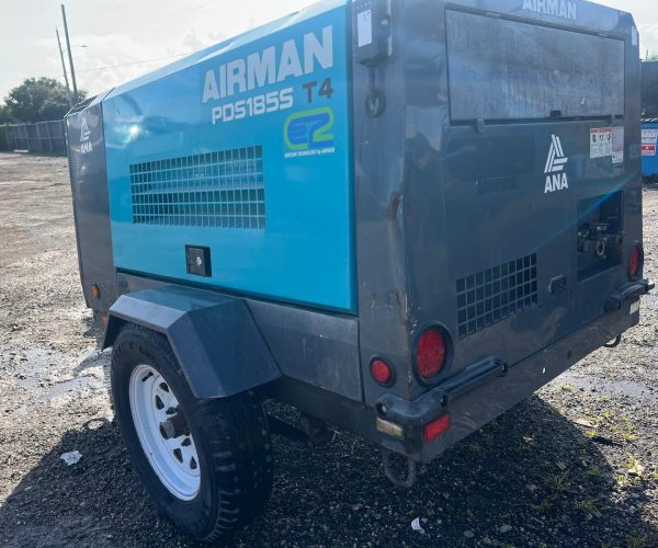 2019 AIRMAN PDS1855 T4 COMPRESSOR WITH TRAILER 002