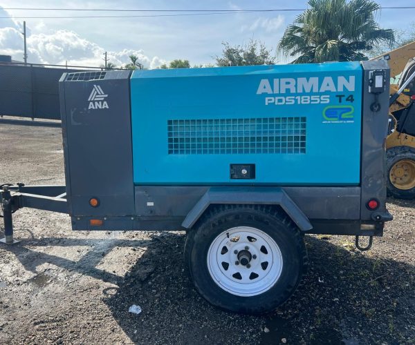 2019 AIRMAN PDS1855 T4 COMPRESSOR WITH TRAILER 003