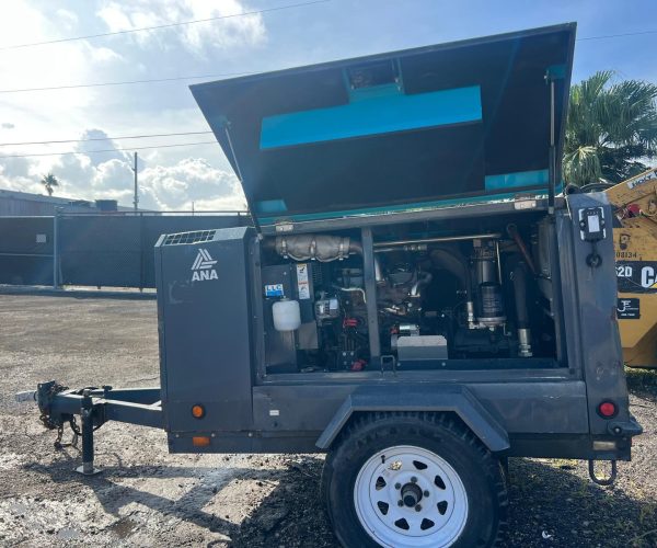 2019 AIRMAN PDS1855 T4 COMPRESSOR WITH TRAILER 004