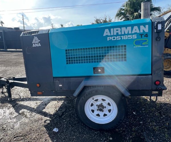 2019 AIRMAN PDS1855 T4 COMPRESSOR WITH TRAILER 005