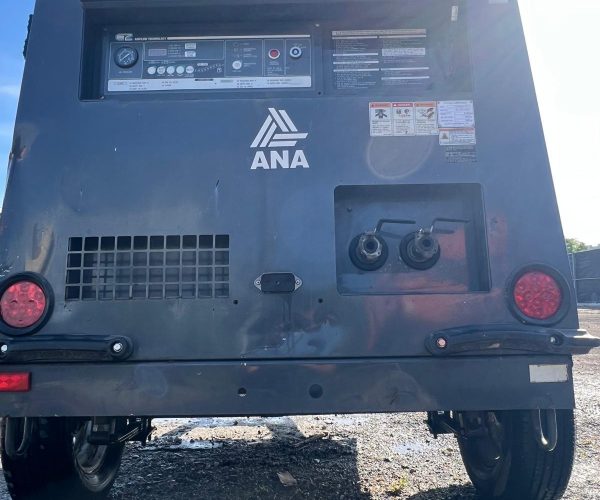 2019 AIRMAN PDS1855 T4 COMPRESSOR WITH TRAILER 006