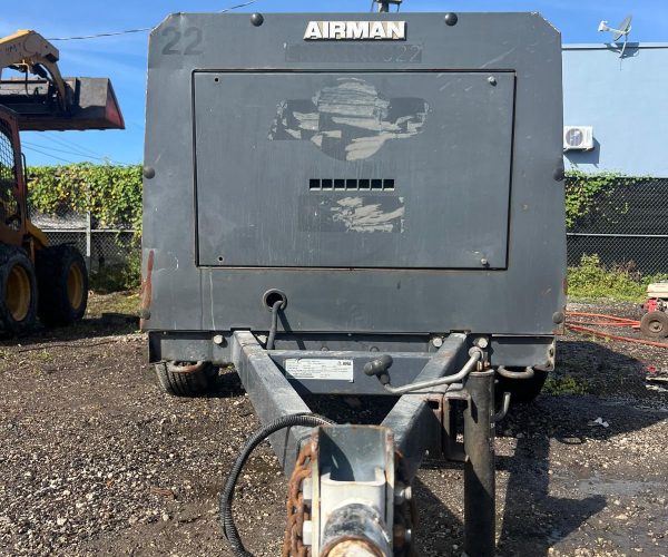 2019 AIRMAN PDS1855 T4 COMPRESSOR WITH TRAILER 007