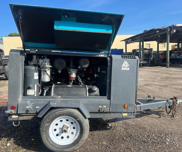 2019 AIRMAN PDS1855 T4 COMPRESSOR WITH TRAILER 008