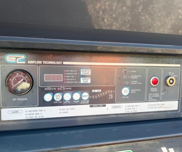 2019 AIRMAN PDS1855 T4 COMPRESSOR WITH TRAILER 011