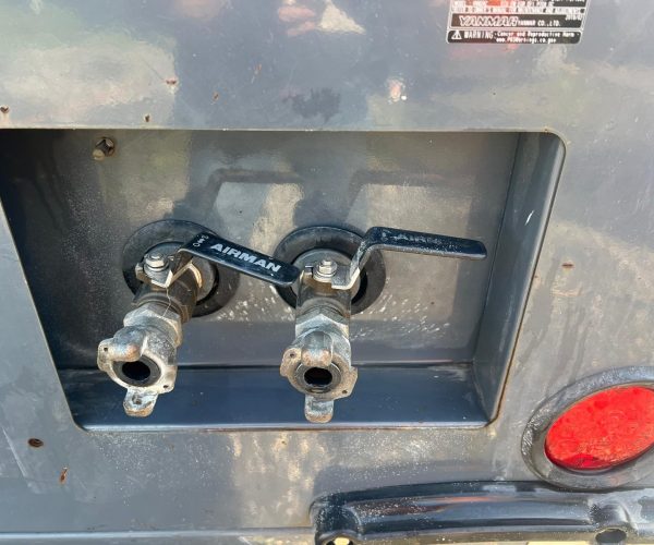 2019 AIRMAN PDS1855 T4 COMPRESSOR WITH TRAILER 012