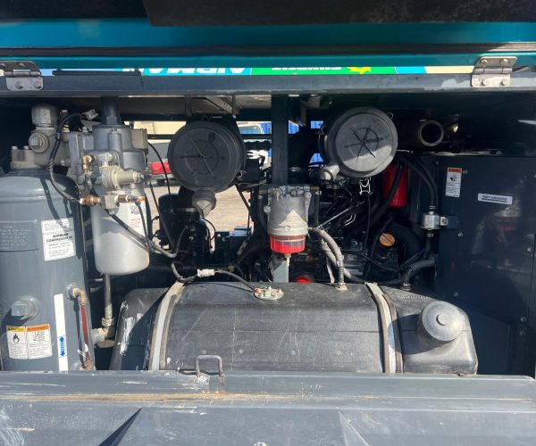 2019 AIRMAN PDS1855 T4 COMPRESSOR WITH TRAILER 013