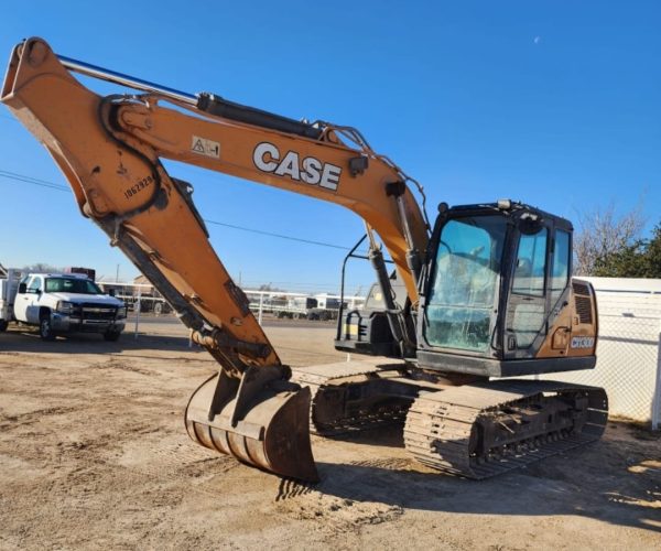 2019 CASE CX130D EXCAVATOR ENCLOSED CAB 002