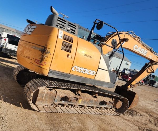 2019 CASE CX130D EXCAVATOR ENCLOSED CAB 003
