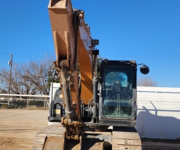2019 CASE CX130D EXCAVATOR ENCLOSED CAB 004