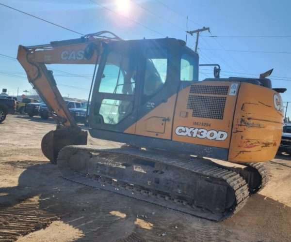 2019 CASE CX130D EXCAVATOR ENCLOSED CAB 005