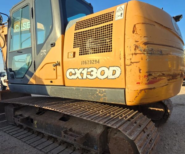 2019 CASE CX130D EXCAVATOR ENCLOSED CAB 006