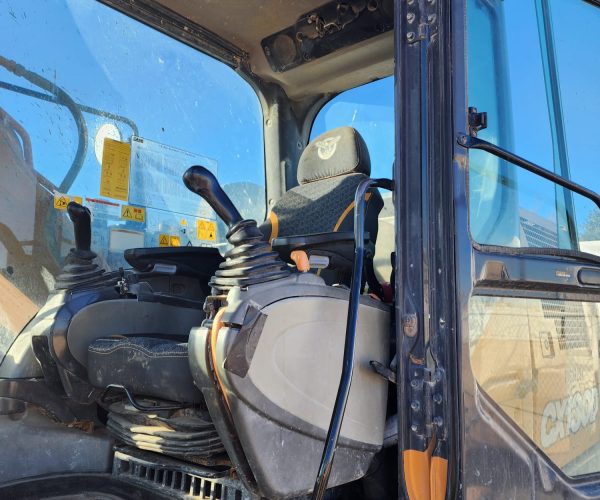 2019 CASE CX130D EXCAVATOR ENCLOSED CAB 011