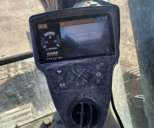 2019 CASE CX130D EXCAVATOR ENCLOSED CAB 012