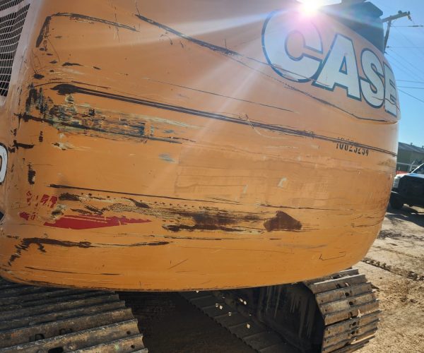 2019 CASE CX130D EXCAVATOR ENCLOSED CAB 014