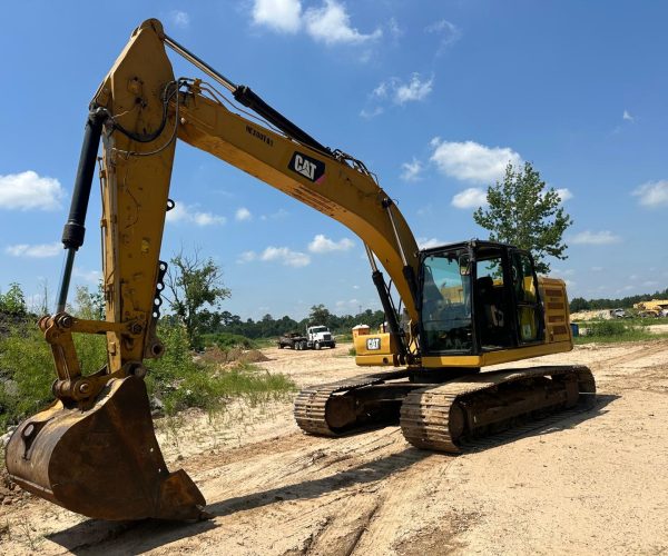 2019 CATERPILLAR 320 EXCAVATOR CAB AC BUCKET WTHUMB 002