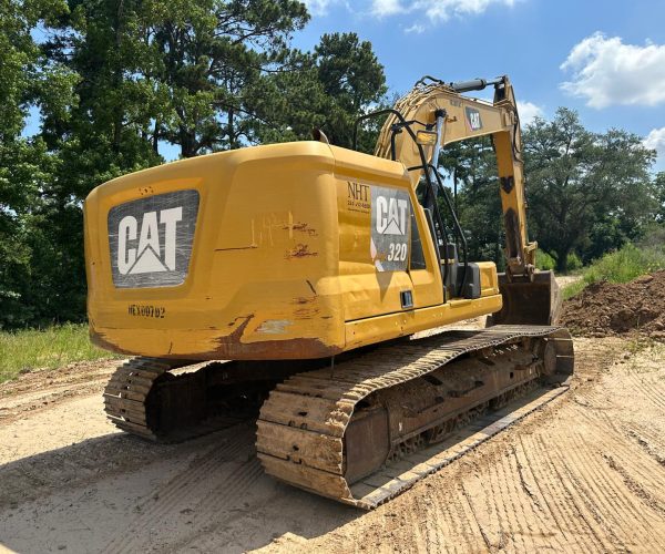 2019 CATERPILLAR 320 EXCAVATOR CAB AC BUCKET WTHUMB 003