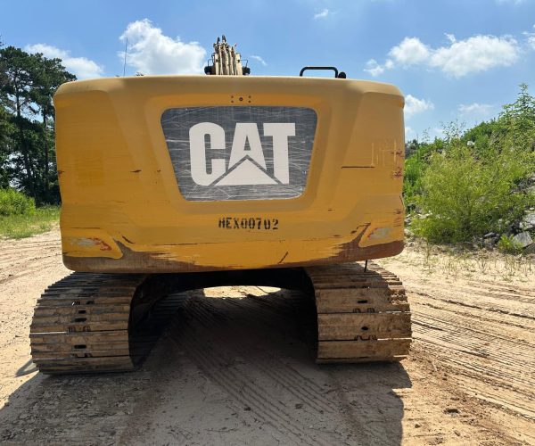 2019 CATERPILLAR 320 EXCAVATOR CAB AC BUCKET WTHUMB 004