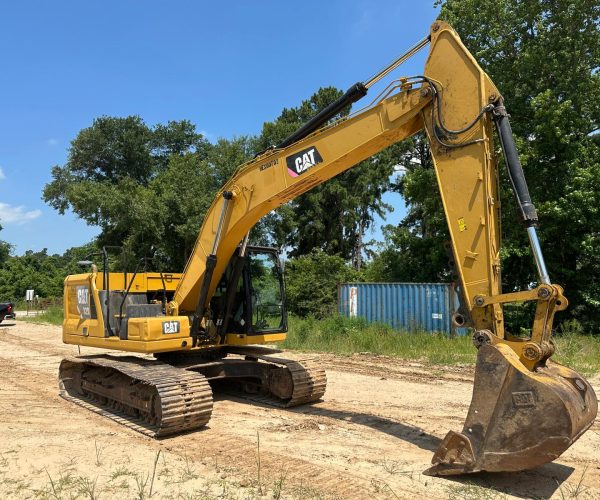 2019 CATERPILLAR 320 EXCAVATOR CAB AC BUCKET WTHUMB 005