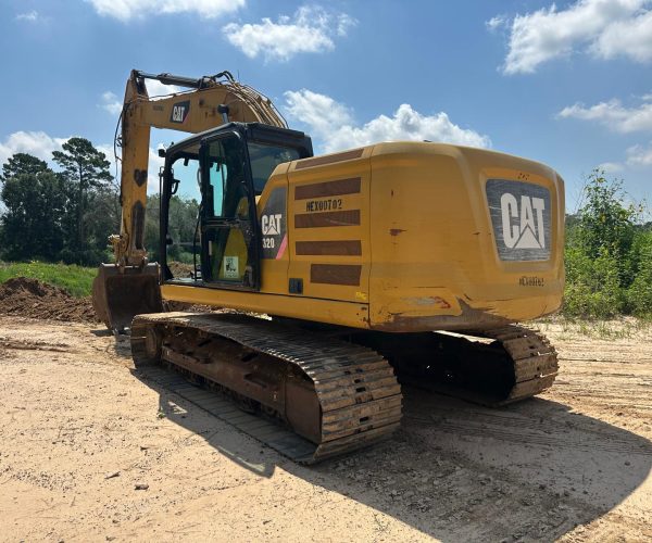 2019 CATERPILLAR 320 EXCAVATOR CAB AC BUCKET WTHUMB 006