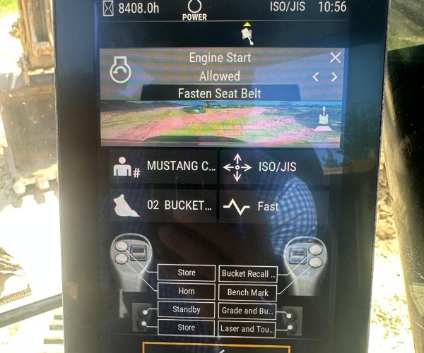 2019 CATERPILLAR 320 EXCAVATOR CAB AC BUCKET WTHUMB 016