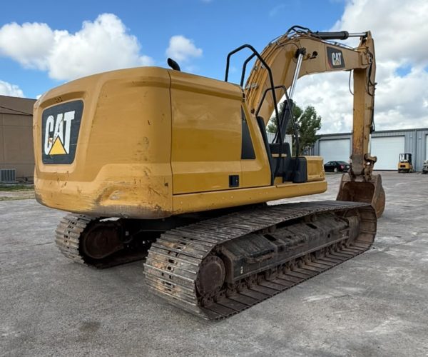 2019 CATERPILLAR 320 EXCAVATOR WITH ENCLOSED CAB & AC 005