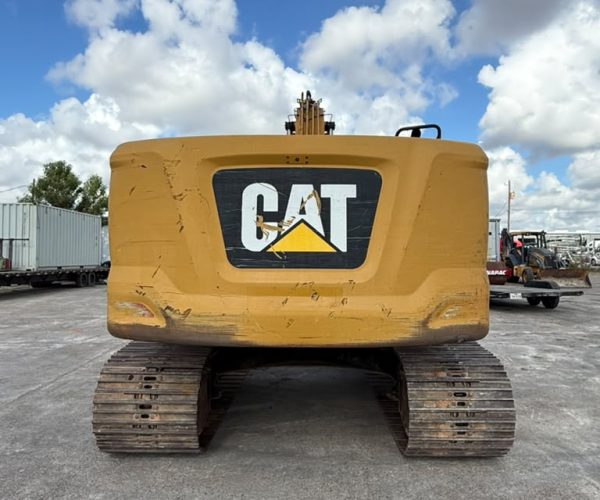 2019 CATERPILLAR 320 EXCAVATOR WITH ENCLOSED CAB & AC 006