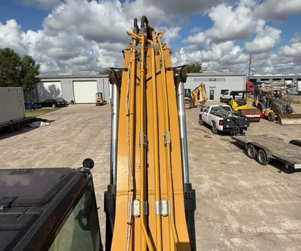 2019 CATERPILLAR 320 EXCAVATOR WITH ENCLOSED CAB & AC 008