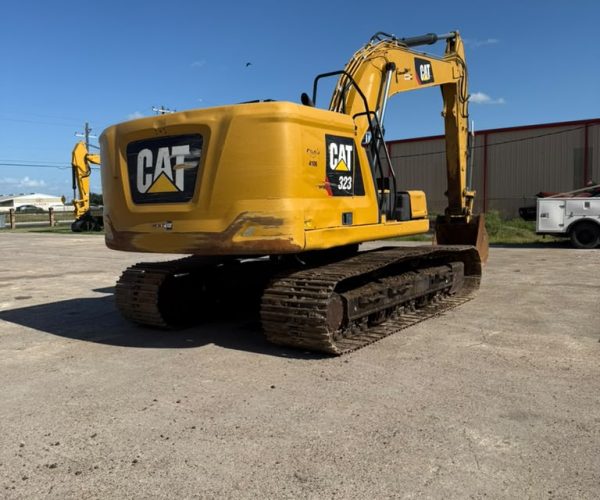 2019 CATERPILLAR 323 EXCAVATOR WITH ENCLOSED CAB & AC 003