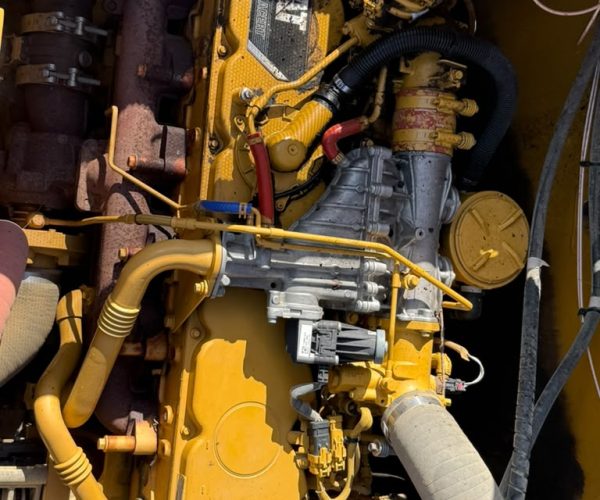2019 CATERPILLAR 323 EXCAVATOR WITH ENCLOSED CAB & AC 015