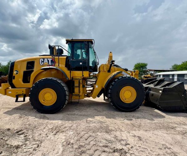 2019 CATERPILLAR 980M CAB WHEEL LOADER ROPS 001