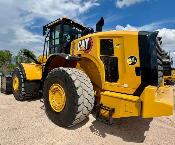 2019 CATERPILLAR 980M CAB WHEEL LOADER ROPS 002