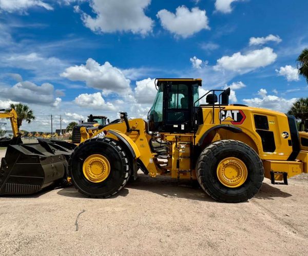 2019 CATERPILLAR 980M CAB WHEEL LOADER ROPS 003