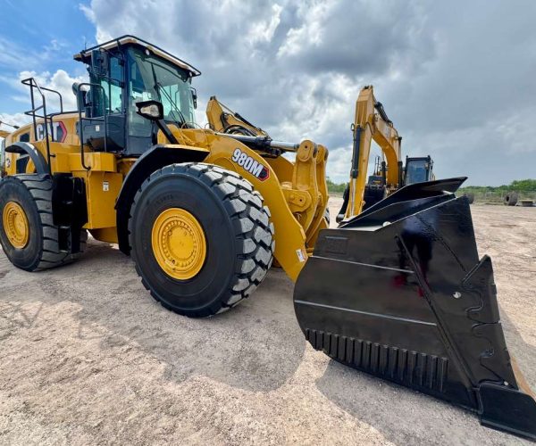 2019 CATERPILLAR 980M CAB WHEEL LOADER ROPS 004