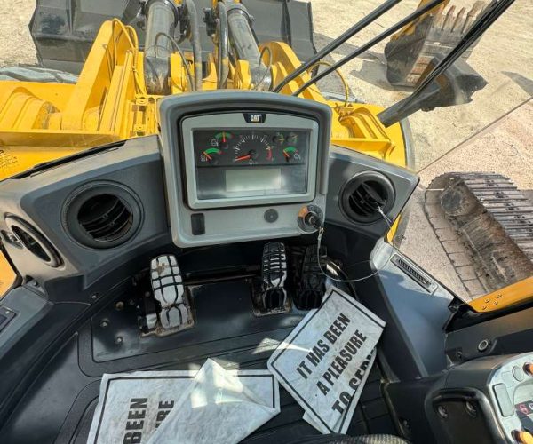2019 CATERPILLAR 980M CAB WHEEL LOADER ROPS 012