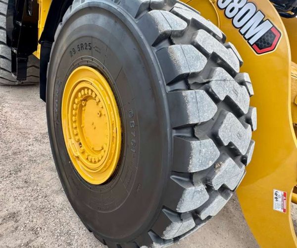 2019 CATERPILLAR 980M CAB WHEEL LOADER ROPS 014